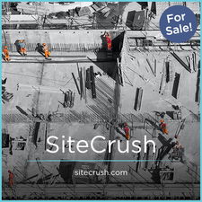 SiteCrush.com - Good premium domains for sale