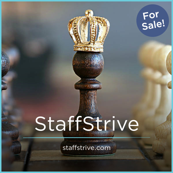 StaffStrive.com - Creative premium domain names for sale