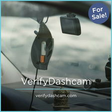 VerifyDashcam.com - Creative brandable domain for sale