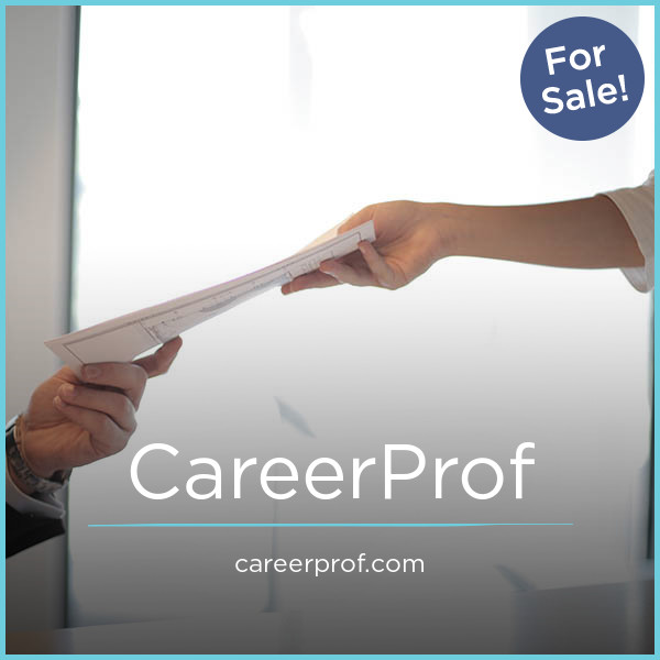 CareerProf.com - buy Cool premium names