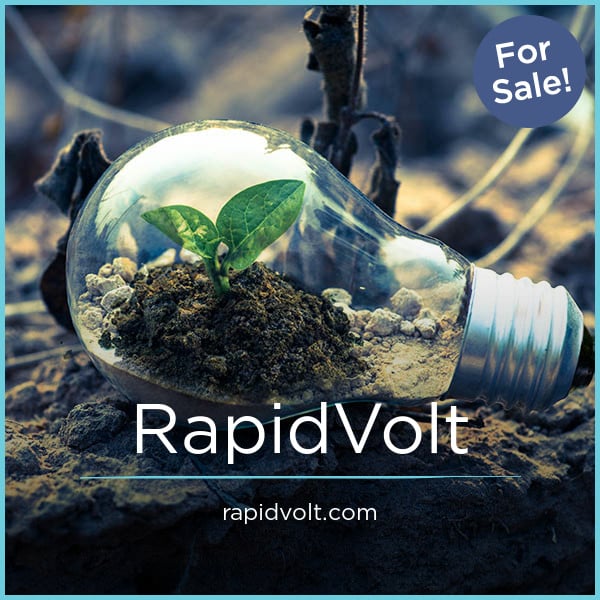 RapidVolt.com - Cool domains for sale