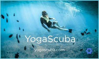 YogaScuba.com - Creative brandable domain for sale