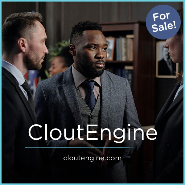 CloutEngine.com - Best premium domain names