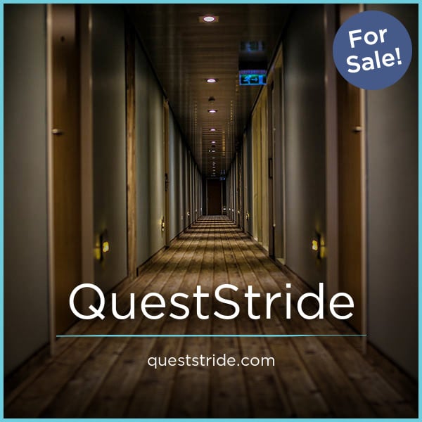 QuestStride.com - Great premium domains