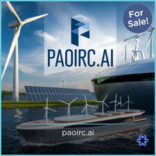 PAOIRC.ai - Creative brandable domain for sale