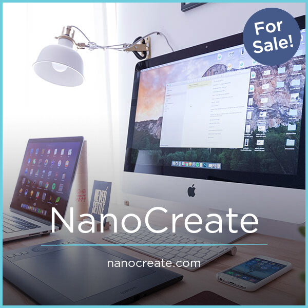 NanoCreate.com - Good premium names