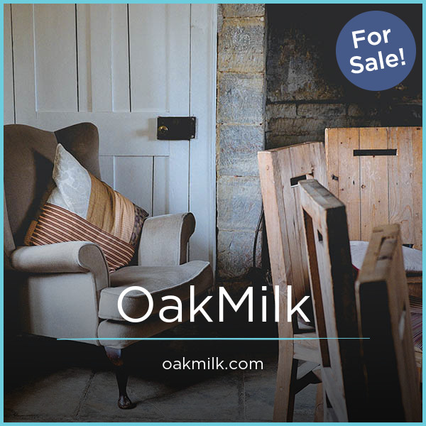 OakMilk.com - Catchy premium domains for sale