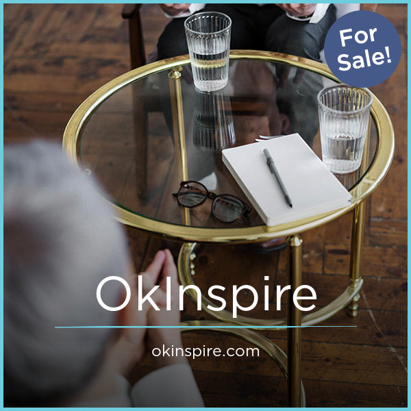 OkInspire.com - Unique premium domain names