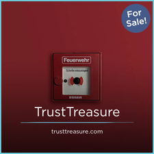 TrustTreasure.com - Good premium domains