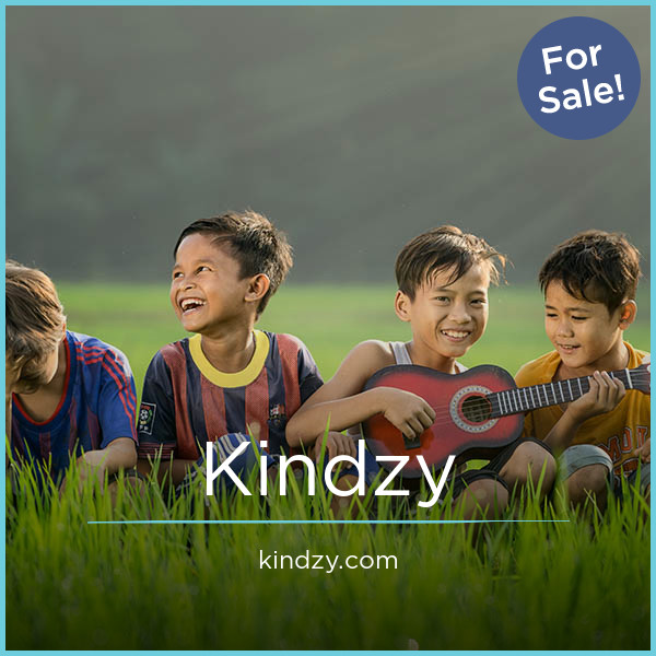 Kindzy.com - Unique premium domain names for sale