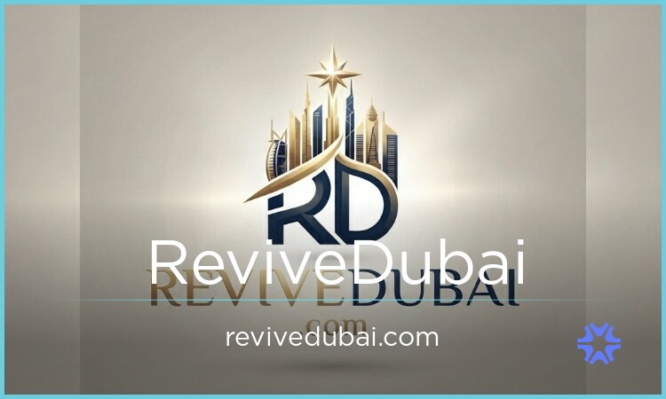 ReviveDubai.com - Creative premium domains for sale