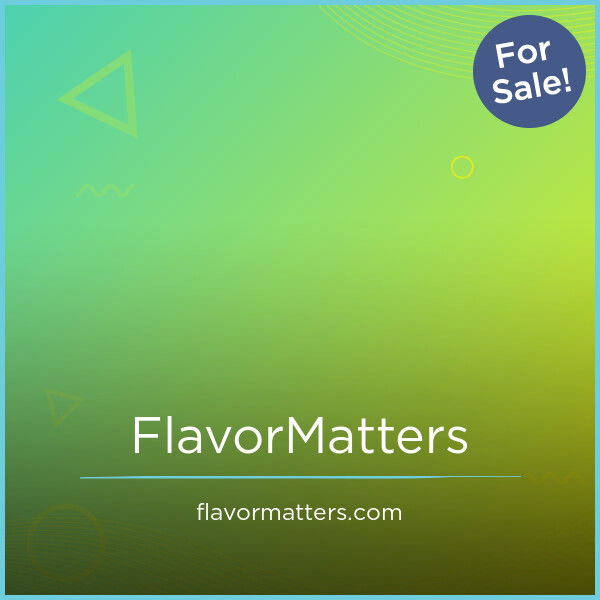 FlavorMatters.com