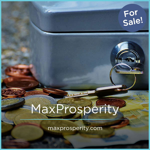 MaxProsperity.com