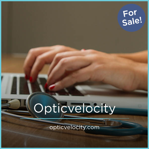OpticVelocity.com - buy Catchy premium domains