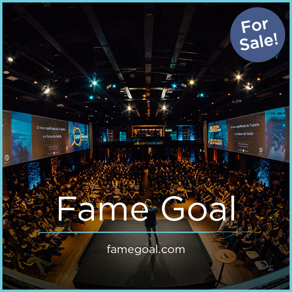 FameGoal.com - buy New premium names