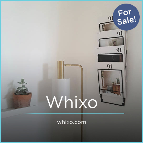 Whixo.com - Catchy premium domains for sale