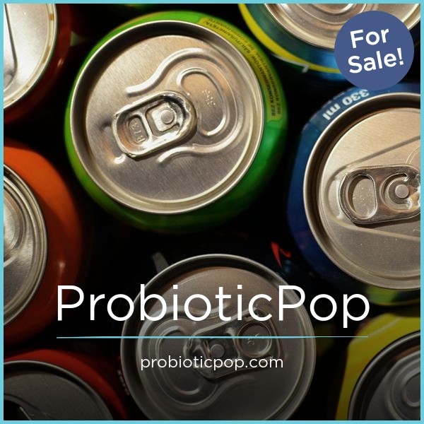 ProbioticPop.com - Cool premium domain names for sale