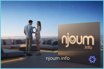 njoum.info - Creative brandable domain for sale