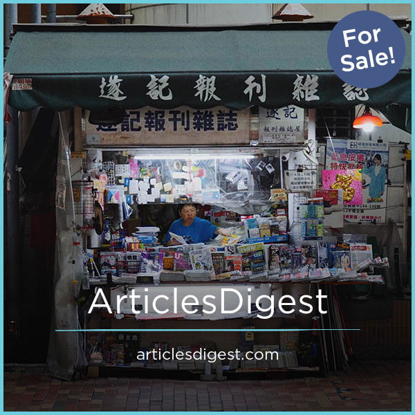 ArticlesDigest.com — 2