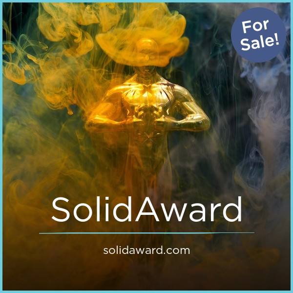 SolidAward.com - New premium domain names