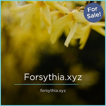 Forsythia.xyz