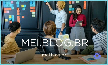 MEI.BLOG.BR - Creative brandable domain for sale