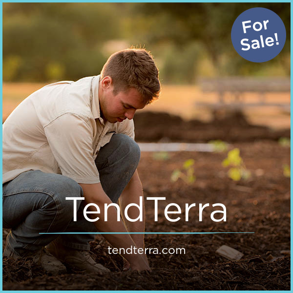 TendTerra.com - New domains for sale