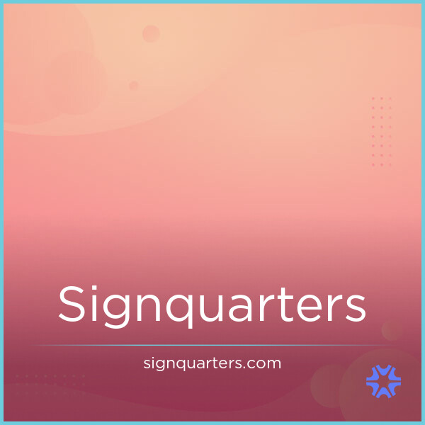 SignQuarters.com image 2