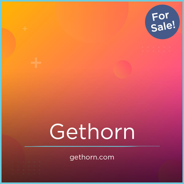 GetHorn.com - buying Unique premium names