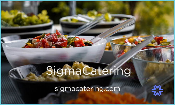 SigmaCatering.com — 2