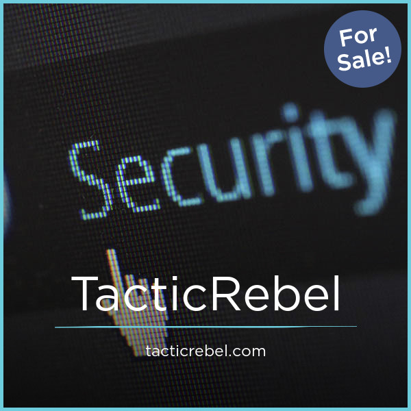 TacticRebel.com - buy Great premium domains