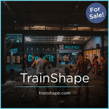 TrainShape.com - Cool premium names