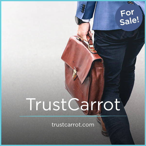TrustCarrot.com - Creative premium domains for sale