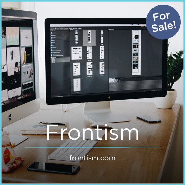 Frontism.com — 2