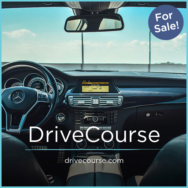 DriveCourse.com - Creative domains for sale