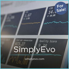 SimplyEvo.com - Great premium domains