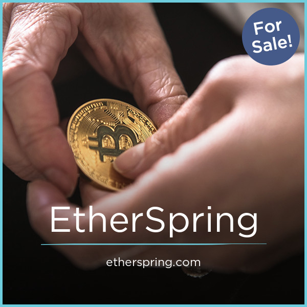EtherSpring.com - Good premium domain names