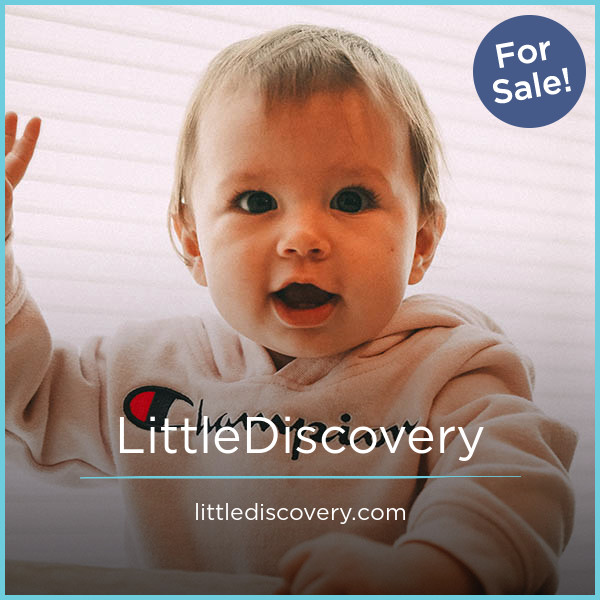 LittleDiscovery.com - Creative premium domains for sale