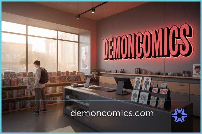 DemonComics.com — 2