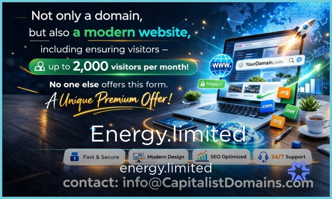 Energy.limited — 2