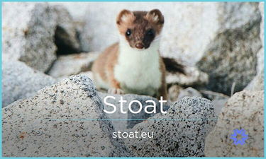 Stoat.eu is for sale