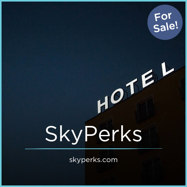 SkyPerks.com - buying Good premium names