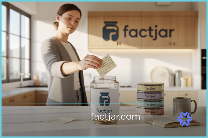 FactJar.com - New premium domain marketplace