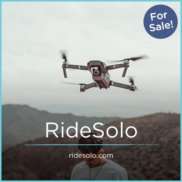 RideSolo.com - Unique domains for sale