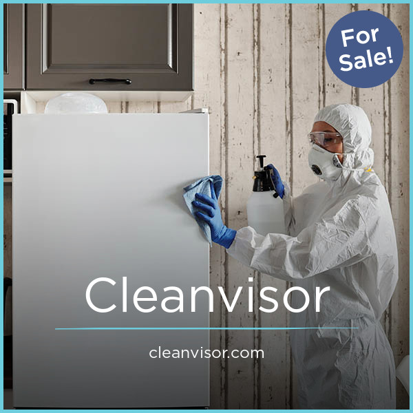 CleanVisor.com - Great premium domain names