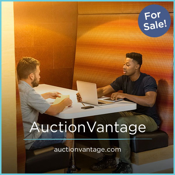 AuctionVantage.com - buy Good premium domains