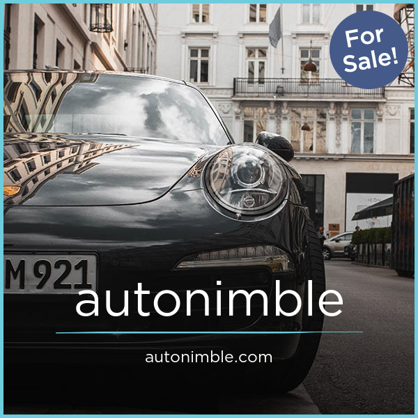 AutoNimble.com - Catchy premium domain names