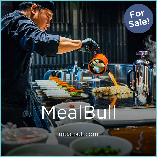 MealBull.com - Catchy domains for sale