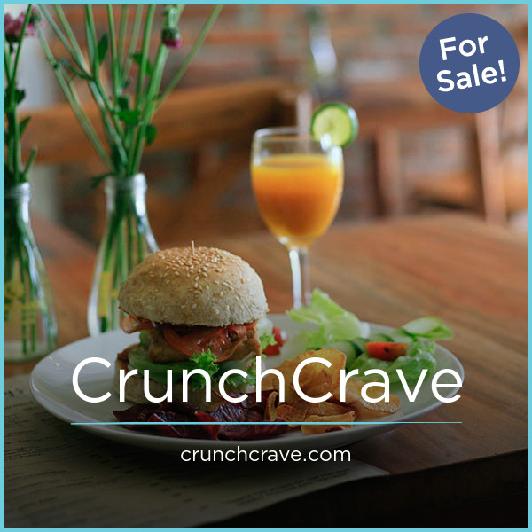 CrunchCrave.com - Catchy premium names