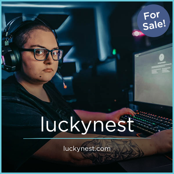 LuckyNest.com - New premium domains for sale